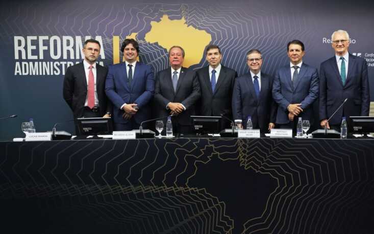 Entidades defendem a moderniza&ccedil;&atilde;o da administra&ccedil;&atilde;o p&uacute;blica em v&aacute;rias frentes (Cr&eacute;dito: Ayrton Vignola/Fiesp)