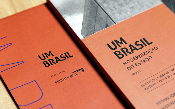 Nova edi&ccedil;&atilde;o da colet&acirc;nea UM BRASIL discute a moderniza&ccedil;&atilde;o do Estado