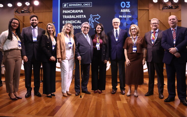 Semin&aacute;rio da CNCC discute os desafios e o futuro das negocia&ccedil;&otilde;es coletivas