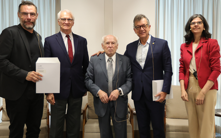 Entrega da Agenda Verde a Executivo e Legislativo