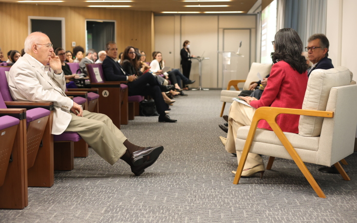 Evento reuniu representantes do governo, da sociedade civil e do setor empresarial 
