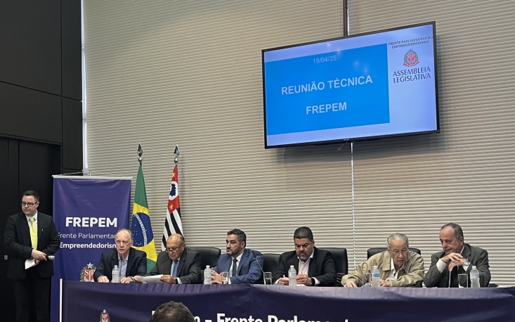 FecomercioSP se re&uacute;ne na Frente Parlamentar do Empreendedorismo para debater pol&iacute;ticas p&uacute;blicas 
