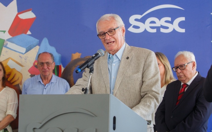 Ivo Dall&rsquo;Acqua J&uacute;nior, presidente em exerc&iacute;cio da FecomercioSP. (Fotos Sesc-SP)