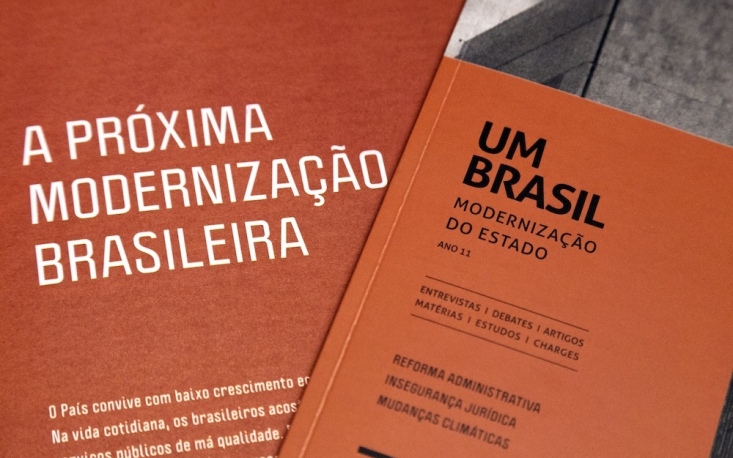 Reforma Administrativa &eacute; um dos eixos centrais da publica&ccedil;&atilde;o UM BRASIL #11 &ndash; Moderniza&ccedil;&atilde;o do Estado