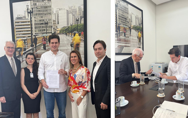 FecomercioSP apresenta prioridades &agrave; capital paulista em reuni&atilde;o na Casa Civil 