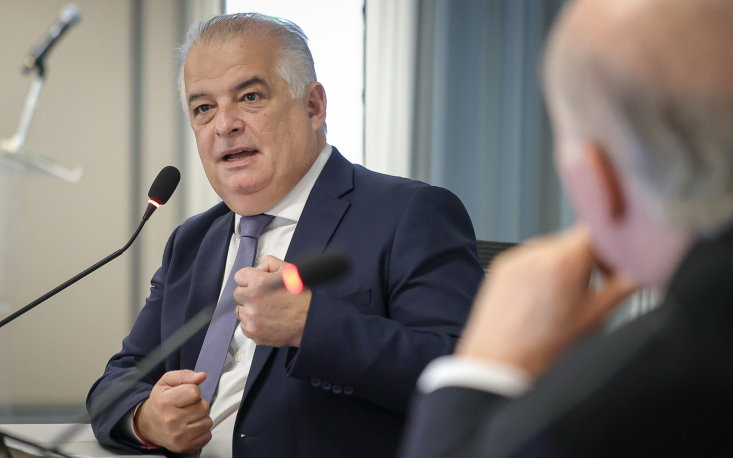 Ministro M&aacute;rcio Fran&ccedil;a explica a tributa&ccedil;&atilde;o progressiva sobre as empresas do Simples Nacional. (Foto: Edilson Dias)