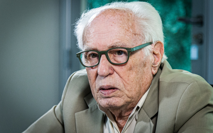 Jos&eacute; Goldemberg, presidente do Conselho de Sustentabilidade da FecomercioSP