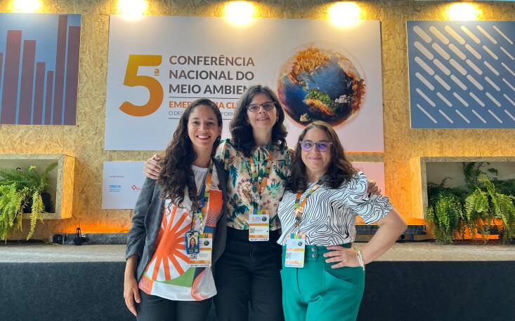 Sistema CNC marca presen&ccedil;a na 5&ordf; Confer&ecirc;ncia Nacional do Meio Ambiente e contribui para propostas priorit&aacute;rias