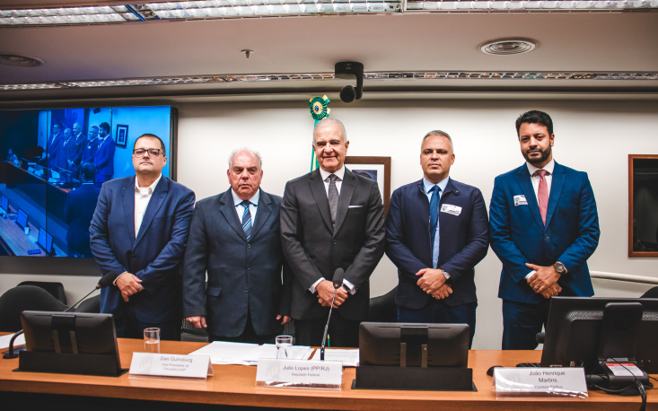 FecomercioSP na C&acirc;mara dos Deputados (Cr&eacute;dito: Felipe Soares)