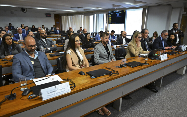 Frente Parlamentar de Apoio &agrave; Ciberseguran&ccedil;a e Defesa Cibern&eacute;tica Nacional (Cr&eacute;dito: Ag&ecirc;ncia Senado)