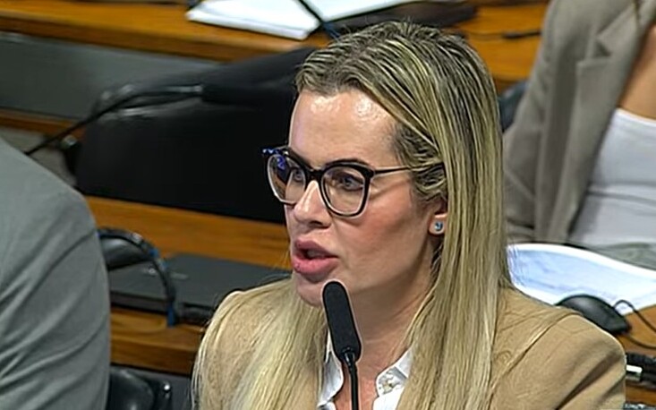 Kelly Carvalho defende as propostas da FecomercioSP