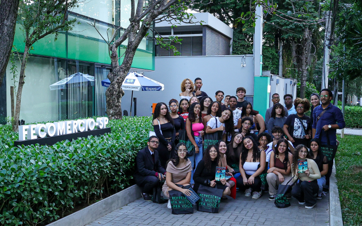 FecomercioSP abre as portas para receber alunos de escola estadual integral