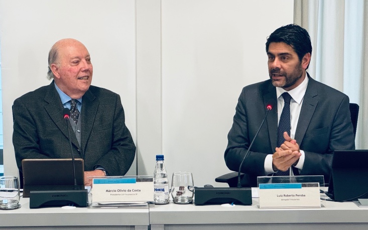 Entusiasta do novo sistema tribut&aacute;rio, Peroba afirmou que &ldquo;estamos diante de uma mudan&ccedil;a tribut&aacute;ria de ruptura, n&atilde;o apenas de ajuste