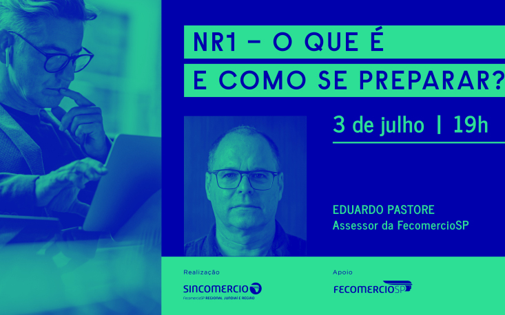 Empres&aacute;rios de Jundia&iacute; recebem palestra sobre nova  regra referente a riscos psicossociais no trabalho