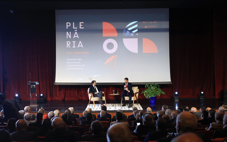Cientista pol&iacute;tico Fernando Lu&iacute;s Sch&uuml;ler (Fotos: Edilson Dias)