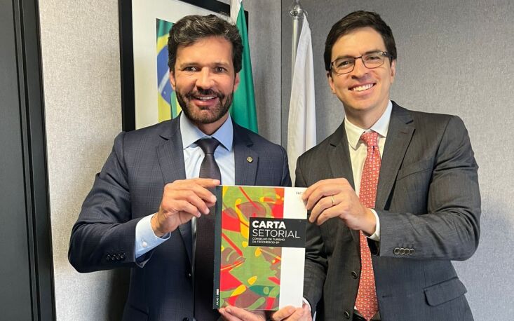 Deputado Marcelo &Aacute;lvaro Ant&ocirc;nio e Guilherme Dietze