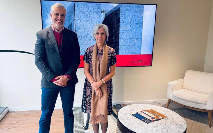 Andr&eacute; Sacconato e Sary Levy Carciente (cr&eacute;dito: divulga&ccedil;&atilde;o)