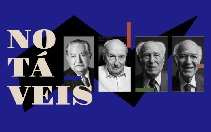 FecomercioSP lan&ccedil;a Not&aacute;veis; projeto reconhece o legado de grandes personalidades brasileiras