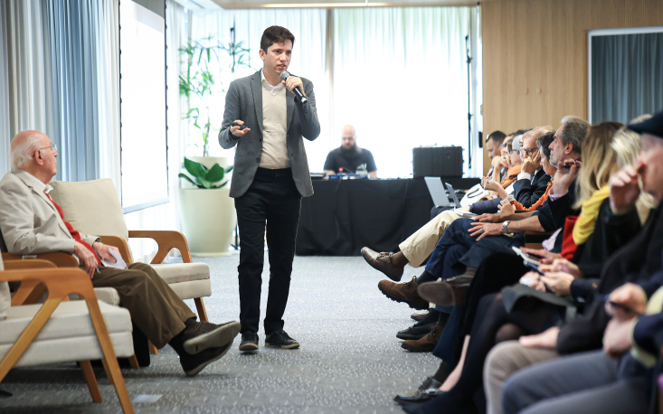 Felipe Borges, Docente da &aacute;rea de Sa&uacute;de e Gerontologia do Senac S&atilde;o Paulo / Fotos: Edilson Dias