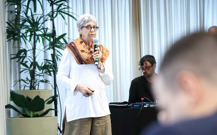 Nadya Araujo Guimar&atilde;es, soci&oacute;loga da Universidade de S&atilde;o Paulo