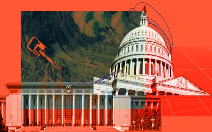 Terras raras em disputa