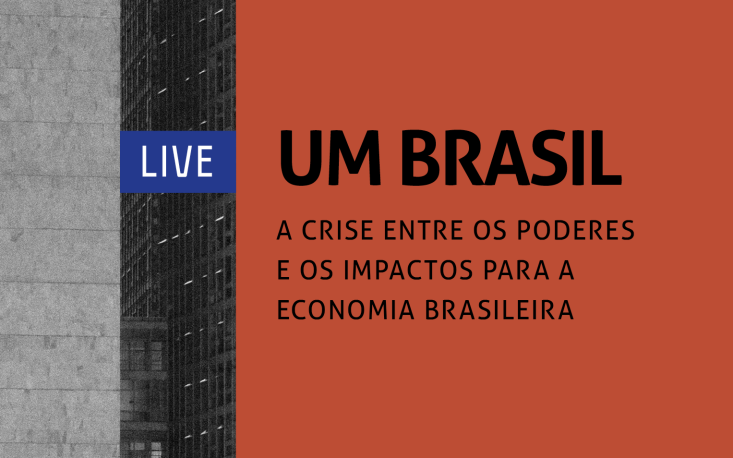 Reflexos da crise institucional na economia ser&atilde;o discutidos por especialistas em live no dia 31 de julho
