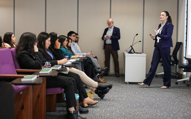 A experi&ecirc;ncia contribui para a forma&ccedil;&atilde;o de profissionais melhor preparados e conectados aos desafios do mercado mundial (Cr&eacute;dito: Edilson Dias)