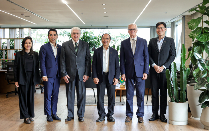 Fecomercio Internacional fortalece di&aacute;logo com Singapura em defesa do com&eacute;rcio bilateral