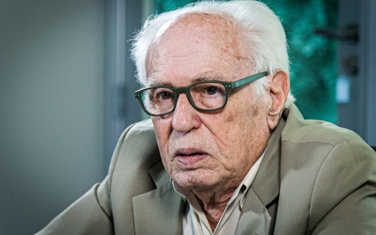 Jos&eacute; Goldemberg, presidente do Conselho de Sustentabilidade da FecomercioSP