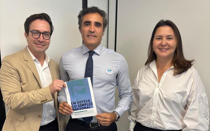 Representante do gabinete do senador Izalci