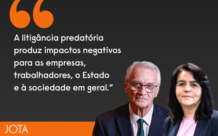 Litig&acirc;ncia predat&oacute;ria: desafio &agrave; seguran&ccedil;a jur&iacute;dica e &agrave; competitividade 