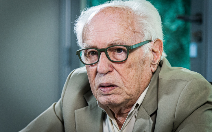 Jos&eacute; Goldemberg, presidente do Conselho de Sustentabilidade da FecomercioSP (Cr&eacute;dito: FecomercioSP)