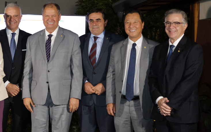 Frente Parlamentar pelo Brasil Competitivo reunida (Cr&eacute;dito: divulga&ccedil;&atilde;o)