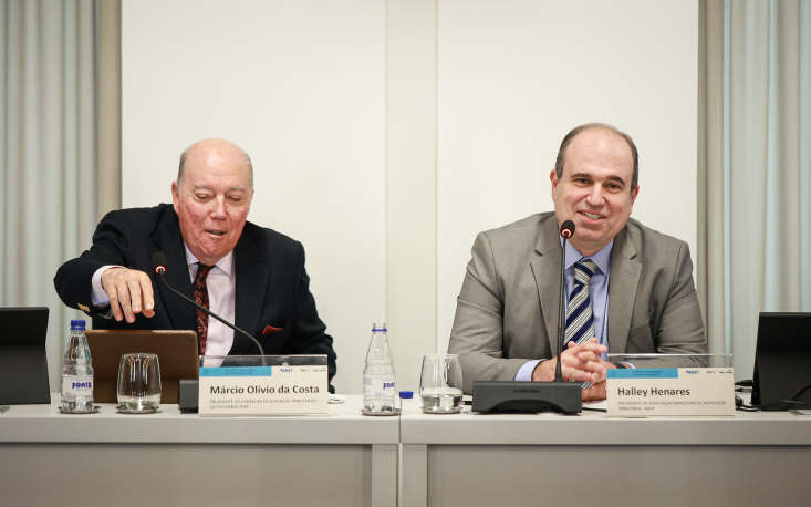 Reuni&atilde;o foi uma parceria entre o Conselho de Assuntos Tribut&aacute;rios da FecomercioSP e a Abat (Foto: Edilson Dias/FecomercioSP)