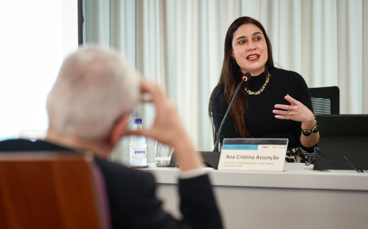 Advogada Ana Cristina Assun&ccedil;&atilde;o (Foto: Edilson Dias/FecomercioSP)