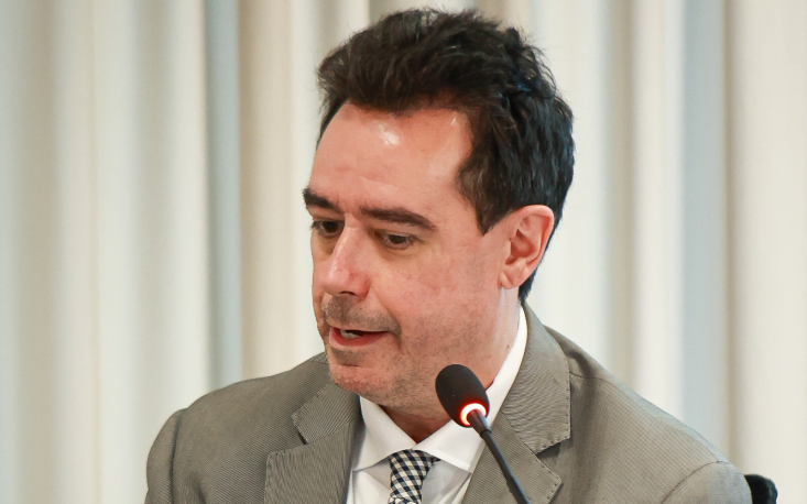 Leonardo Alvim, coordenador do Sejan (Foto: Edilson Dias/FecomercioSP)