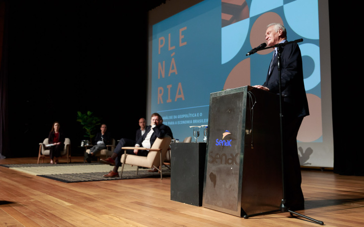 Ivo Dall'Acqua J&uacute;nior, presidente em exerc&iacute;cio da FecomercioSP