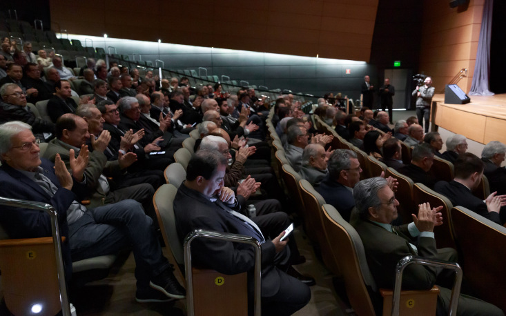 Reuni&atilde;o foi realizada no Centro Universit&aacute;rio do Senac, em S&atilde;o Paulo