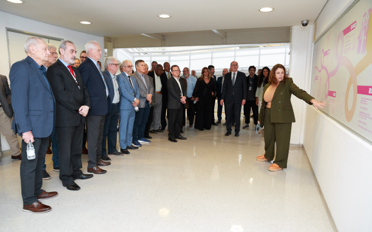 Diretores da FecomercioSP e do Cecomercio conheceram as instala&ccedil;&otilde;es do Centro Universit&aacute;rio Senac