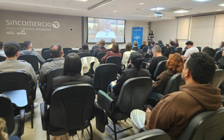 Eventos do programa Loja do Futuro realizados em Ara&ccedil;atuba e em Araraquara, ambos em junho/2025 (Cr&eacute;dito: divulga&ccedil;&atilde;o)