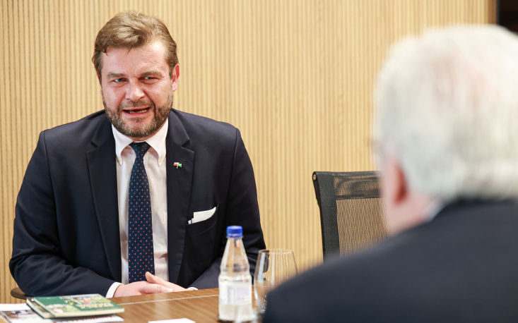 Wojciech Baczyński compareceu &agrave; sede da Entidade para debater cen&aacute;rio da diplomacia comercial