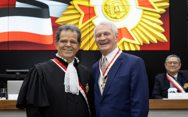 Ivo Dall&rsquo;Acqua foi um dos homenageados na 13&ordf; Outorga (Cr&eacute;dito: Laura Aidar)