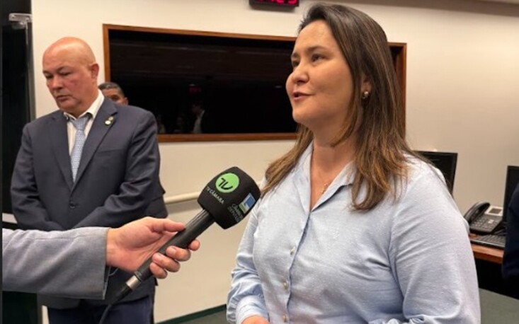 Sarina Manata, assessora da Entidade, ressaltou que a corre&ccedil;&atilde;o monet&aacute;ria &eacute; necess&aacute;ria (Cr&eacute;dito: Negreiros Foto)