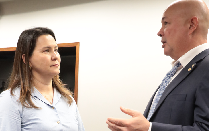 O tema foi debatido a partir do PLP 108/2021, j&aacute; aprovado no Senado (Cr&eacute;dito: Negreiros Foto)