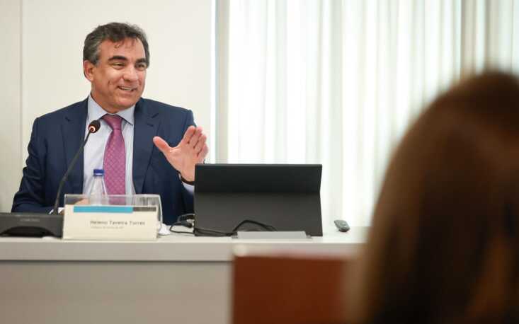 Heleno Torres, professor na FDUSP, faz uma an&aacute;lise minuciosa sobre os &iacute;mpetos do IS (Cr&eacute;dito: Edilson Dias/FecomercioSP)