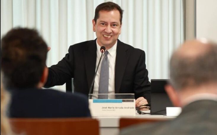 Jos&eacute; Maria de Andrade, professor na FDUSP, tamb&eacute;m aponta os riscos do tributo (Cr&eacute;dito: Edilson Dias/FecomercioSP)