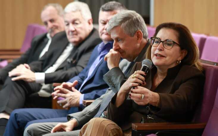 Conselheiros do CAT engajados na pauta (Cr&eacute;dito: Edilson Dias/FecomercioSP)