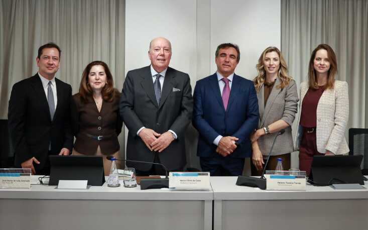 Conselheiros do CAT e professores da FDUSP (Cr&eacute;dito: Edilson Dias/FecomercioSP)