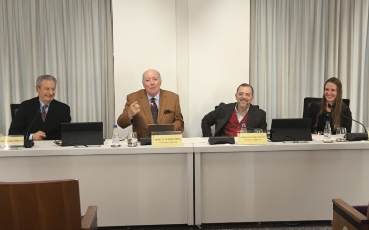 Conselho debate os desafios da contabilidade perante o novo sistema, inaugurado pela Reforma Tribut&aacute;ria. (Foto: Divulga&ccedil;&atilde;o/Codecon/SP)