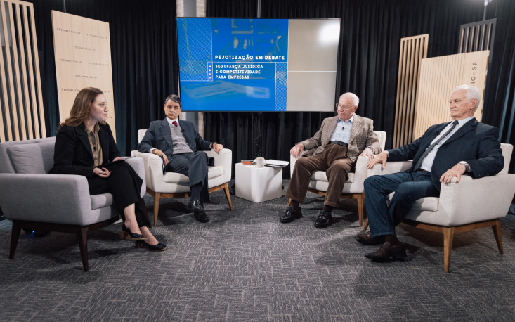 Especialistas debatem o cen&aacute;rio da pejotiza&ccedil;&atilde;o no Brasil. (Foto: Edilson Dias/FecomercioSP)
